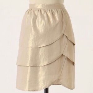 Anthropologie edme & esyllte tulip skirt